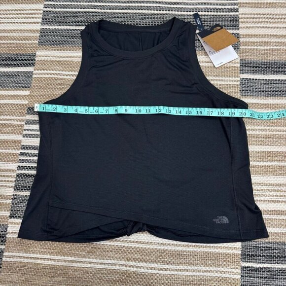 The North Face Women's Dawndream Cross Front Muscle Tank Top Black Size XL - Picture 12 of 13